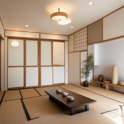 Japanese Living Room