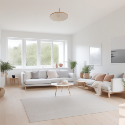 Scandinavian Living Room