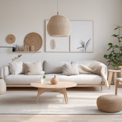 Scandinavian Living Room