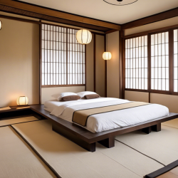 Japanese Bedroom