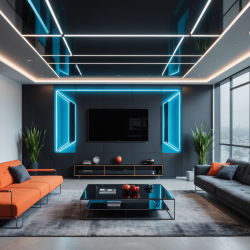 Futurism Living Room