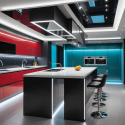 Futurism Kitchen