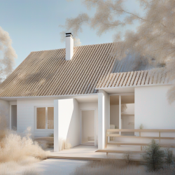 Scandinavian House Exterior