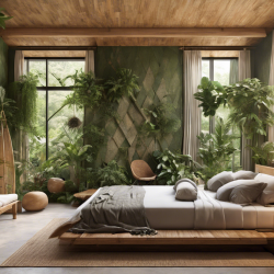 Biophilic Bedroom