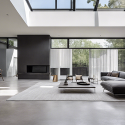 Contemporary Living Room