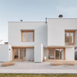 Scandinavian House Exterior