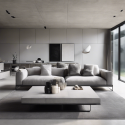 Contemporary Living Room