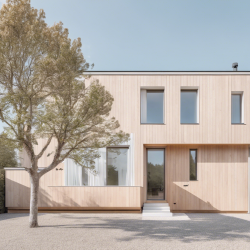 Scandinavian House Exterior