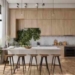 Biophilic Kitchen