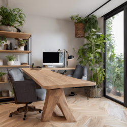 Biophilic Home Office