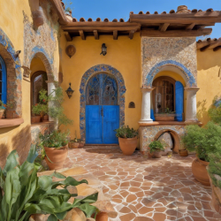 Mediterranean House Exterior