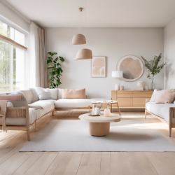 Scandinavian Living Room