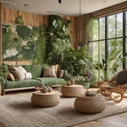 Biophilic Living Room