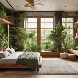 Biophilic Bedroom