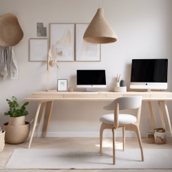 Scandinavian Home Office