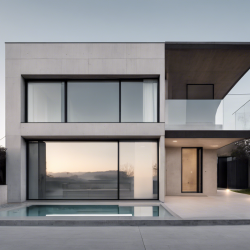 Minimalist House Exterior