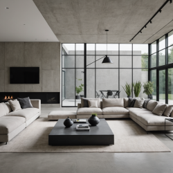 Contemporary Living Room