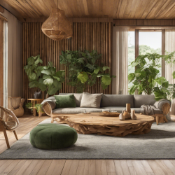 Biophilic Living Room