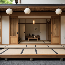 Japanese House Exterior