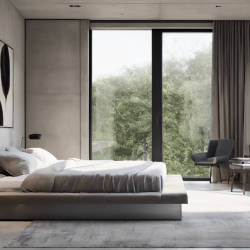 Contemporary Bedroom