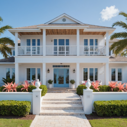 Coastal House Exterior