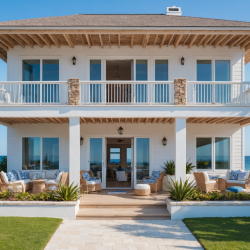 Coastal House Exterior