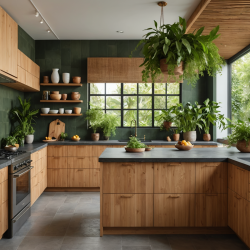 Biophilic Kitchen