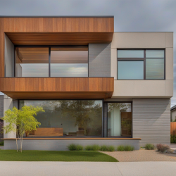 Mid-Century Modern House Exterior