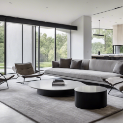 Contemporary Living Room