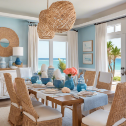 Coastal Dining Room