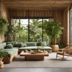 Biophilic Living Room