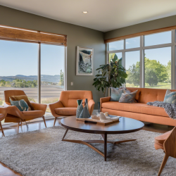 Mid-Century Modern Living Room