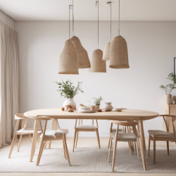 Scandinavian Dining Room