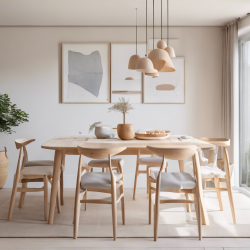 Scandinavian Dining Room