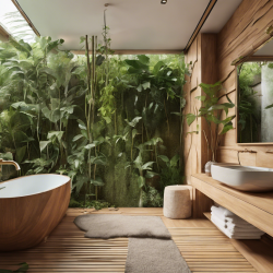 Biophilic Bathroom