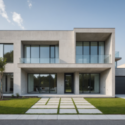 Contemporary House Exterior