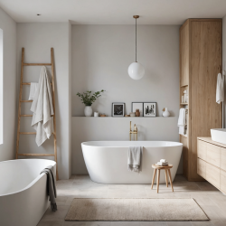 Scandinavian Bathroom