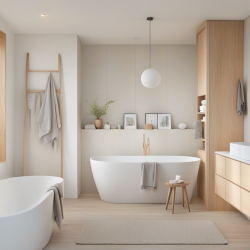 Scandinavian Bathroom