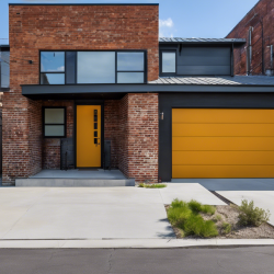 Industrial House Exterior