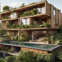 Biophilic House Exterior