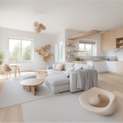 Scandinavian Living Room