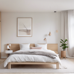 Scandinavian Bedroom