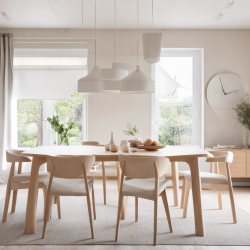 Scandinavian Dining Room