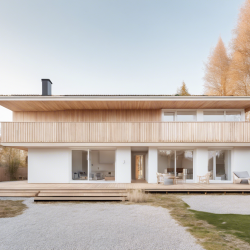 Scandinavian House Exterior