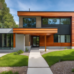 Mid-Century Modern House Exterior