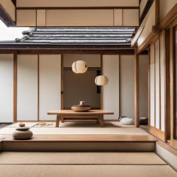 Japanese House Exterior