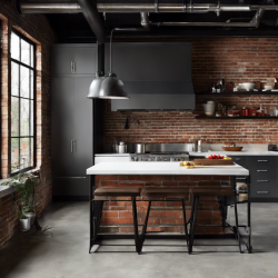 Industrial Kitchen