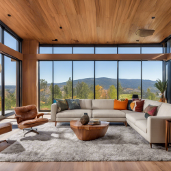 Mid-Century Modern Living Room