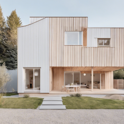 Scandinavian House Exterior