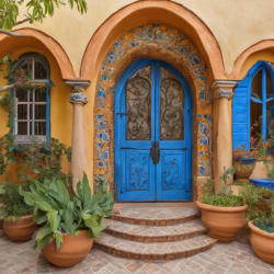 Mediterranean House Exterior